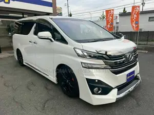 Toyota Vellfire 2016 Pearl