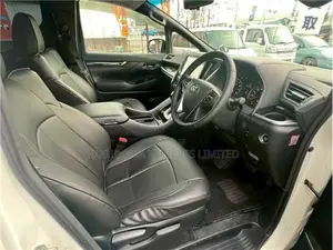 Toyota Vellfire 2016 Pearl