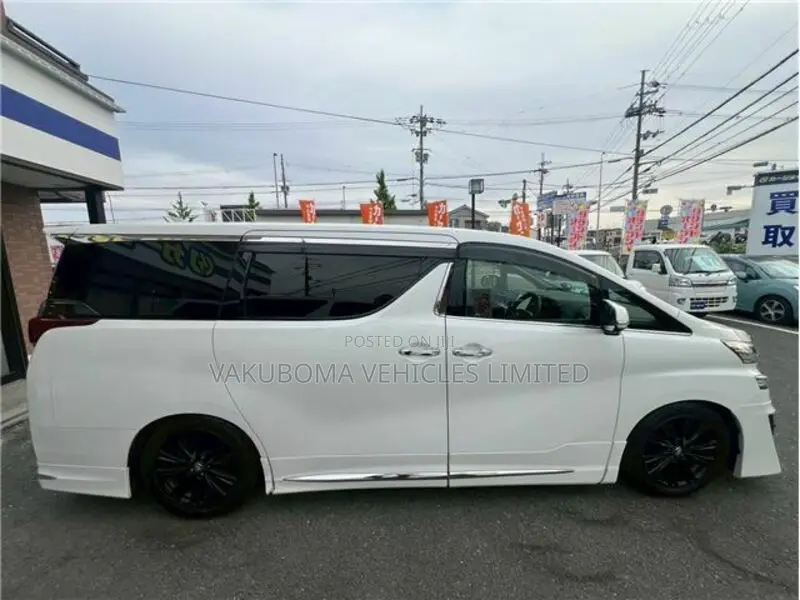 Toyota Vellfire 2016 Pearl