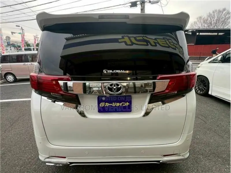 Toyota Vellfire 2016 Pearl