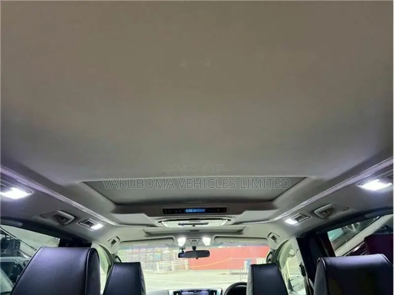 Toyota Vellfire 2016 Pearl