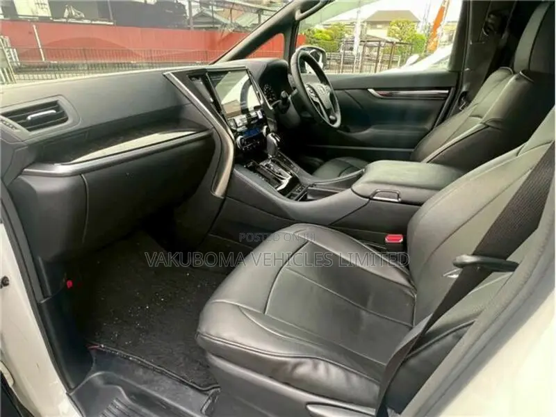 Toyota Vellfire 2016 Pearl