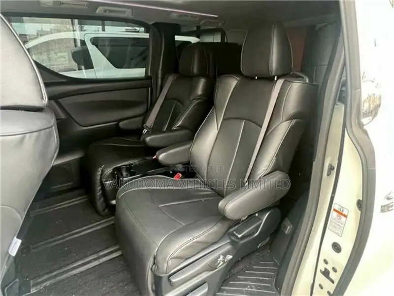 Toyota Vellfire 2016 Pearl