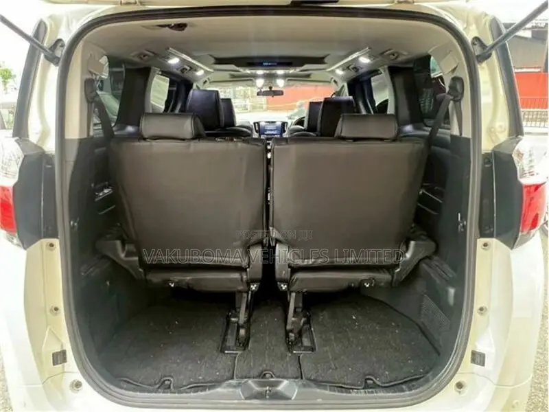 Toyota Vellfire 2016 Pearl