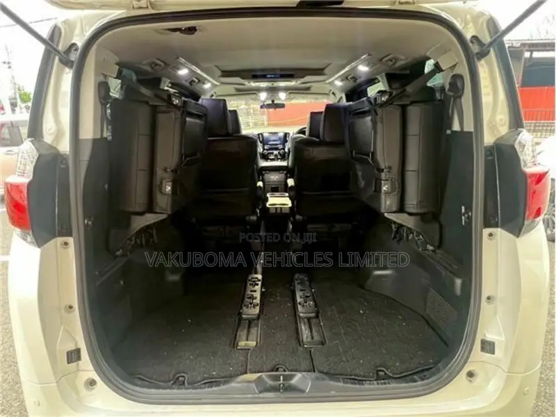 Toyota Vellfire 2016 Pearl