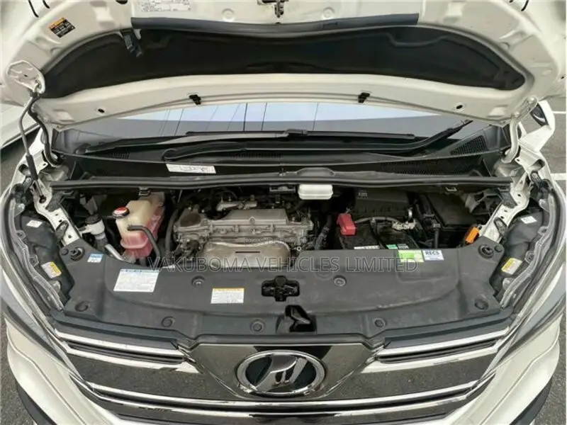 Toyota Vellfire 2016 Pearl