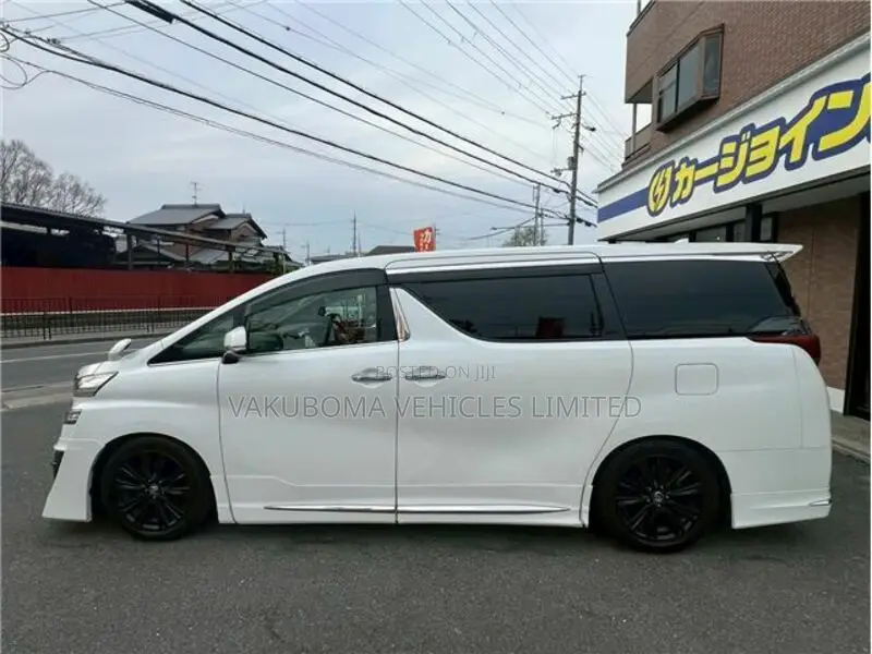 Toyota Vellfire 2016 Pearl