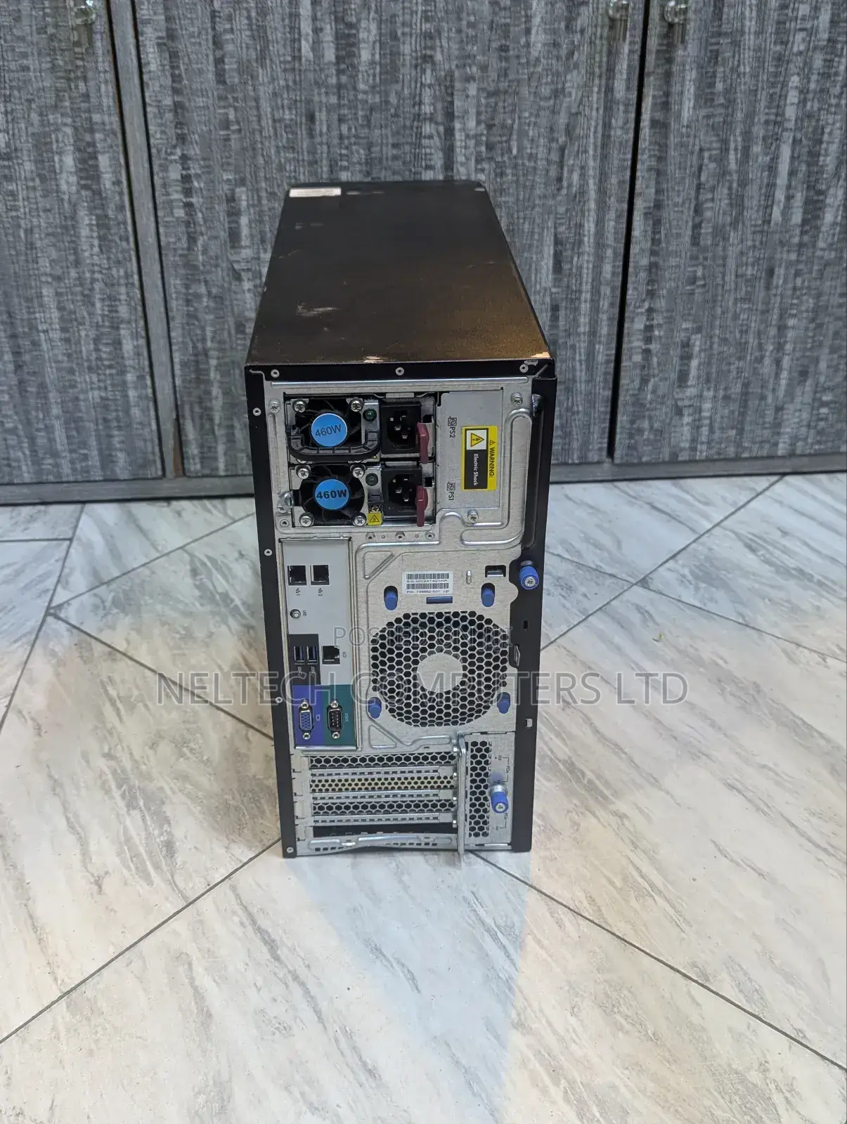 Server HP ProLiant DL380P Gen8 18GB Intel Xeon HDD 1.5T