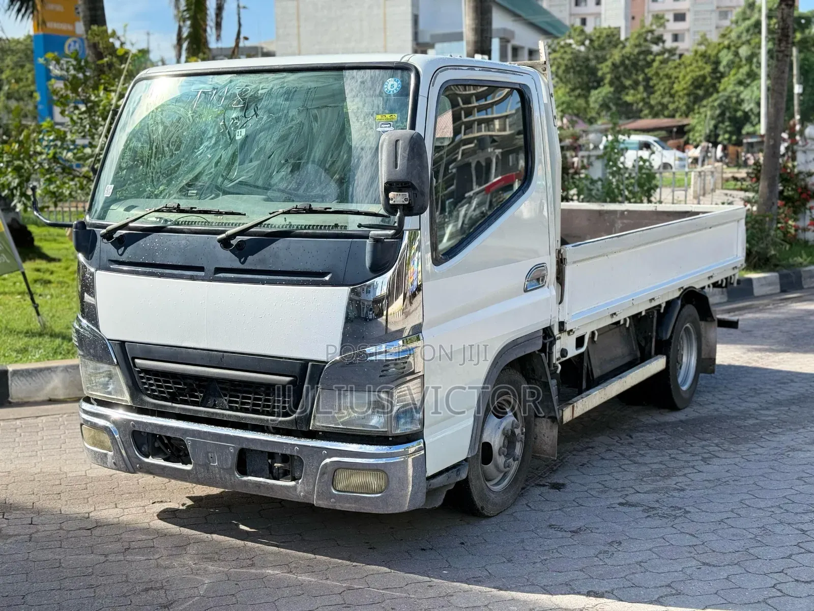 Mitsubishi Canter Unregistered