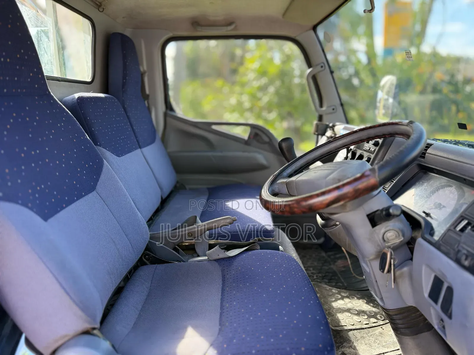 Mitsubishi Canter Unregistered