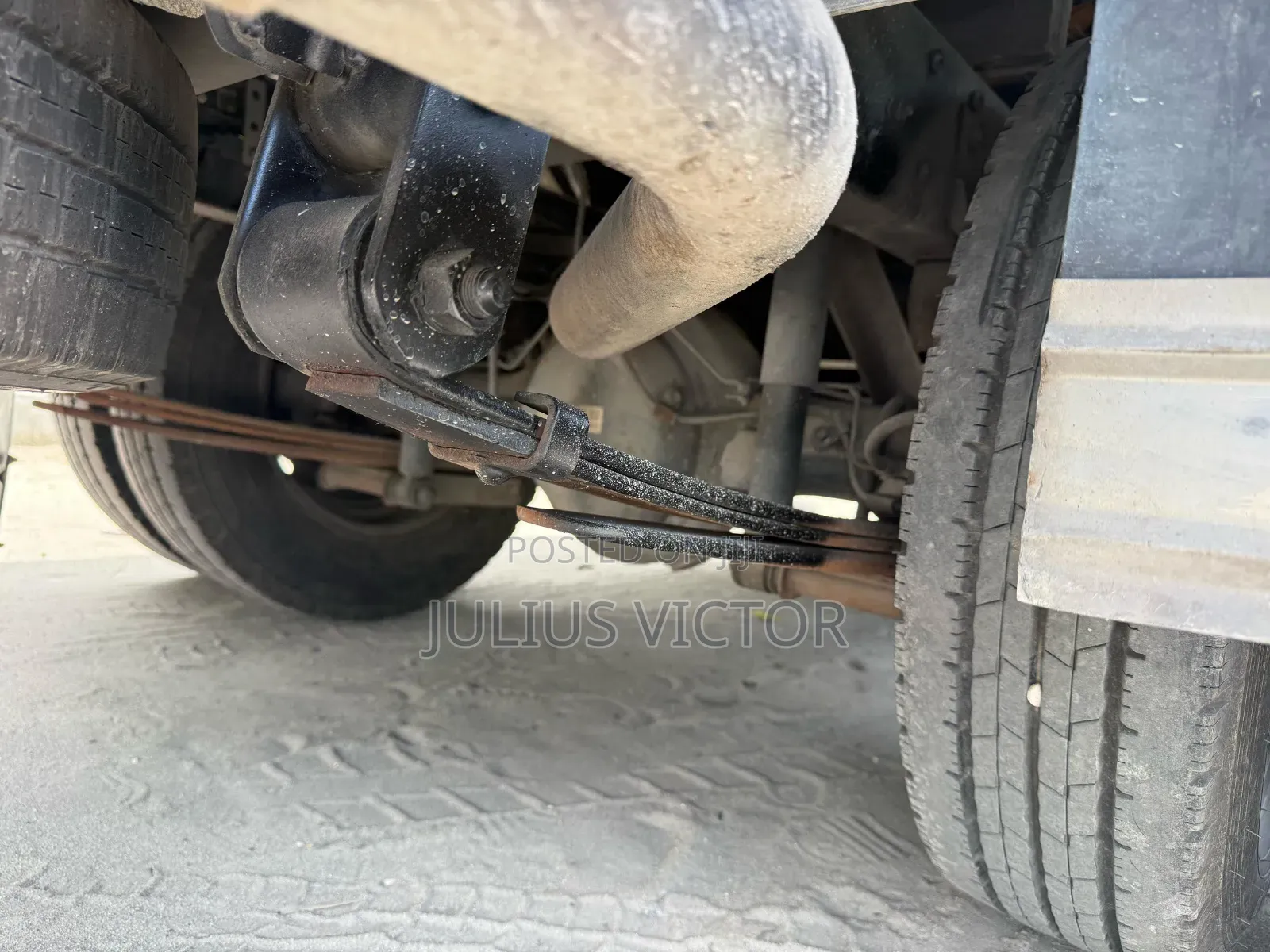 Mitsubishi Canter Unregistered
