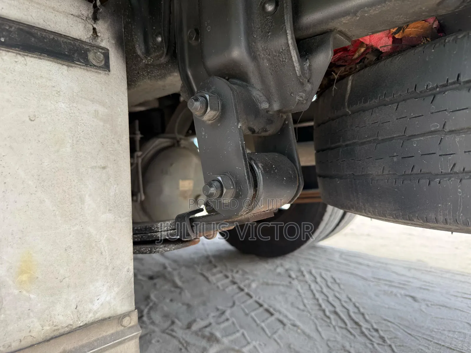 Mitsubishi Canter Unregistered