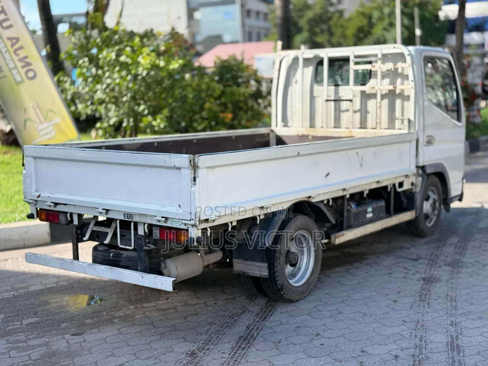 Mitsubishi Canter Unregistered