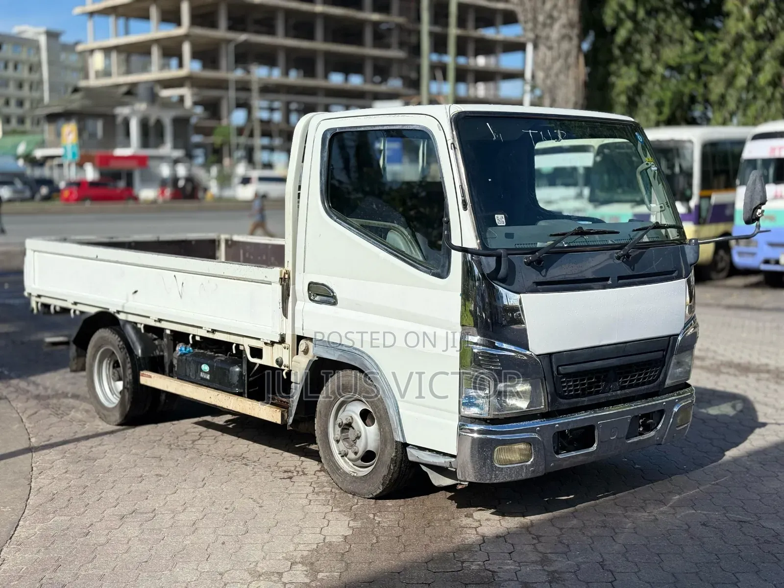 Mitsubishi Canter Unregistered