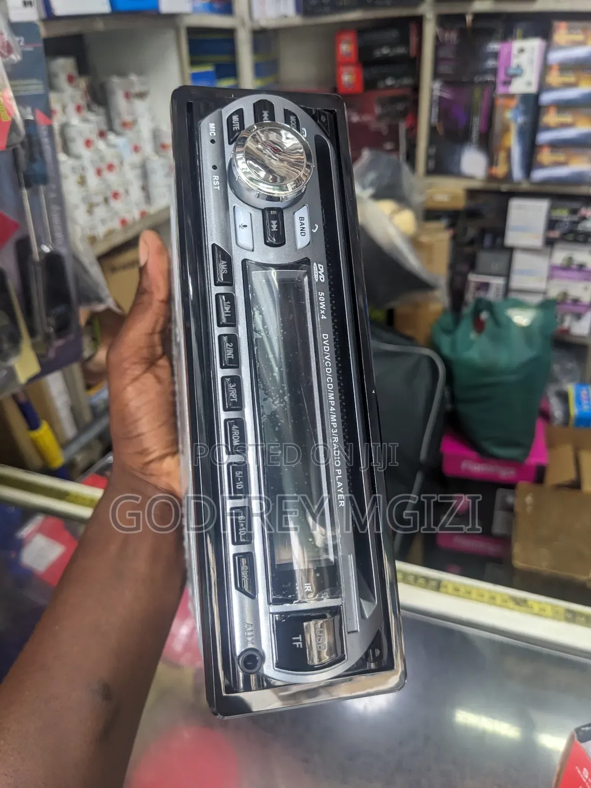 Car Radio With Cd VCD Mp3 Mp4