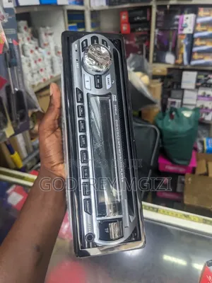 Car Radio With Cd VCD Mp3 Mp4