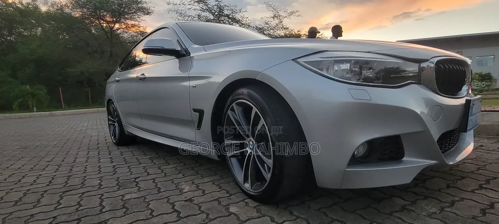 BMW 3 Series 2013 Silver