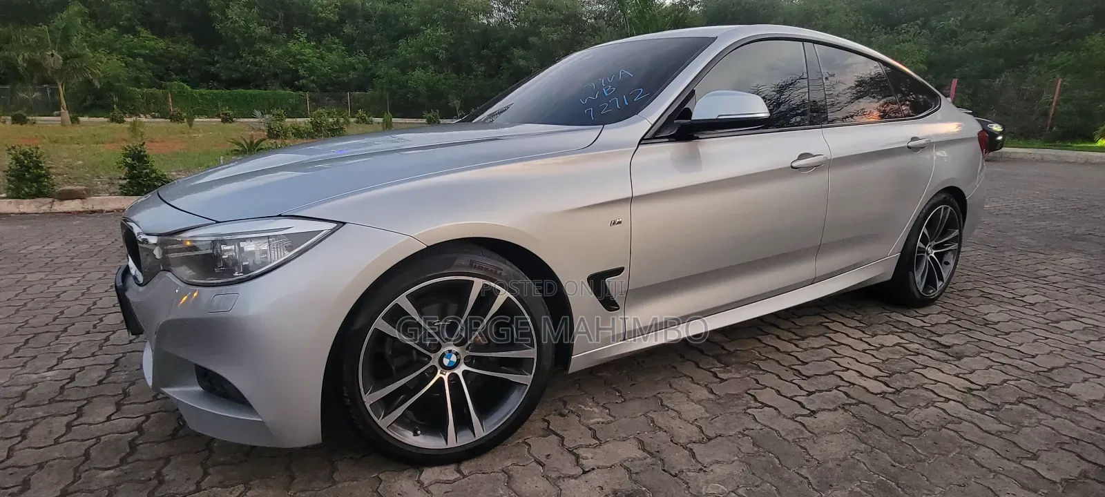 BMW 3 Series 2013 Silver