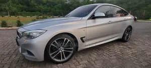BMW 3 Series 2013 Silver