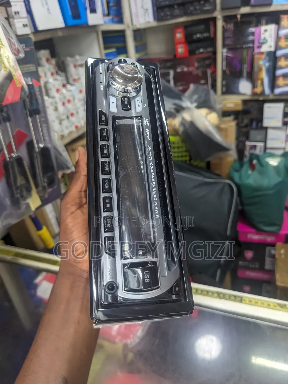 Car Radio With Mp4 Mp3 Cd VCD