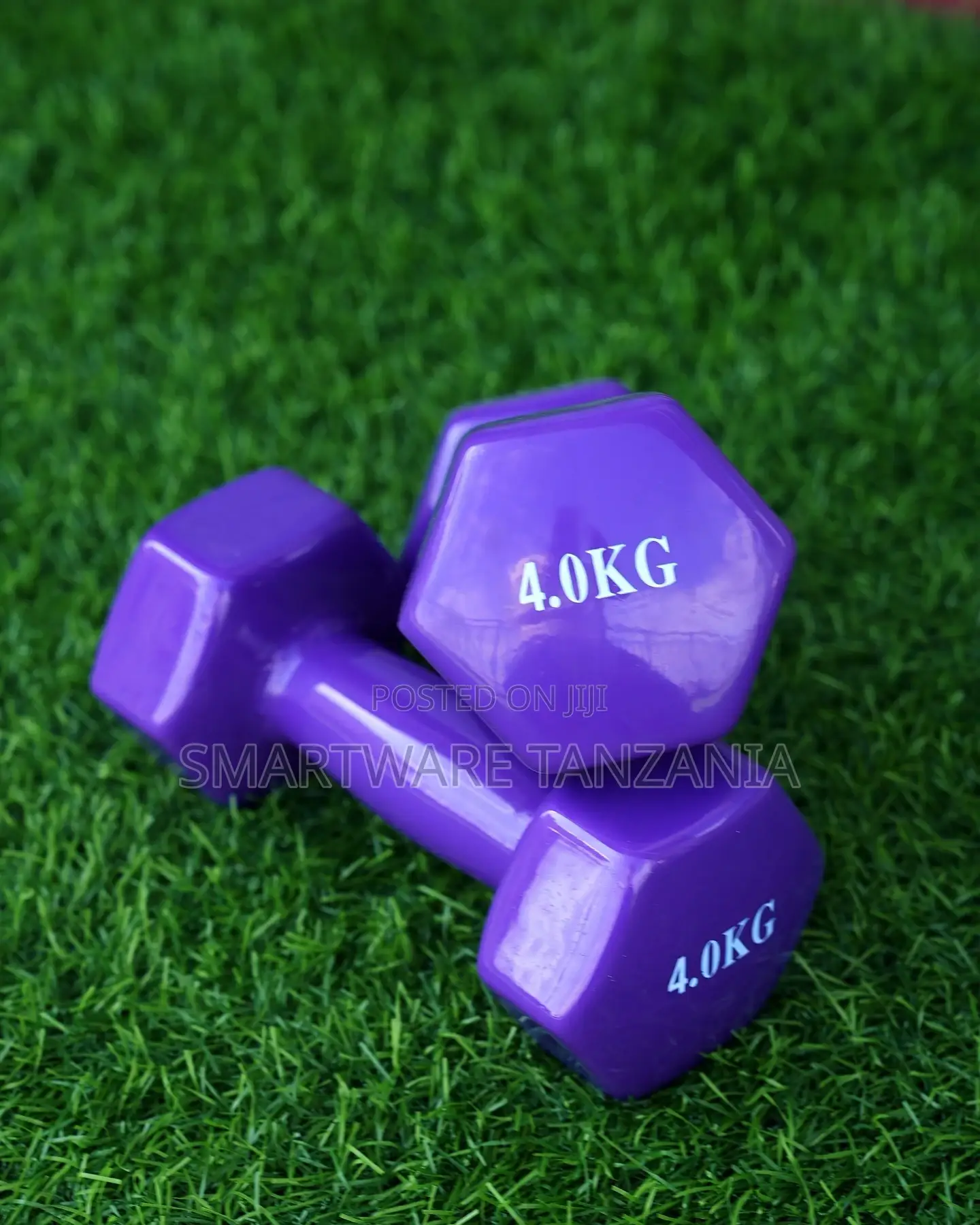 4 Kg Dumbbell Home Fitness Suitable For For Chest, Leg, Arm