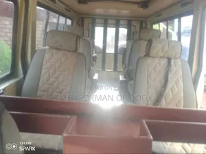 Toyota Land Cruiser 1998 Beige