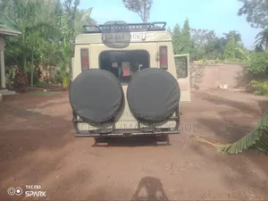 Toyota Land Cruiser 1998 Beige