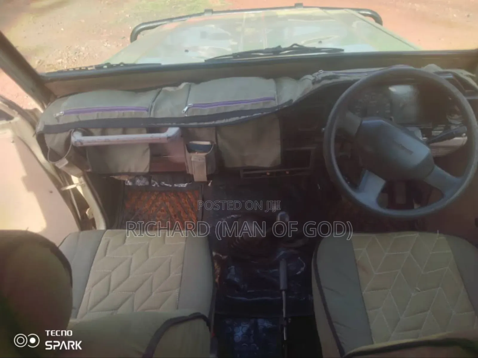 Toyota Land Cruiser 1998 Beige
