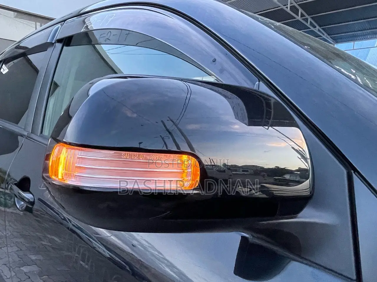 Toyota Vanguard 2012 Black