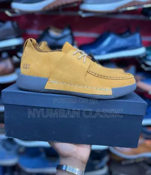 Low Cat Caterpillar Shoes