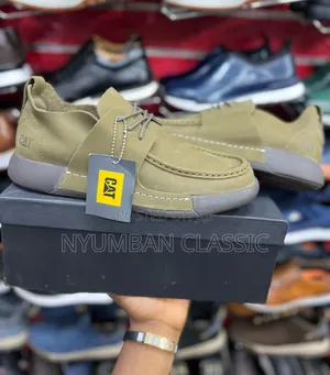 Low Cat Caterpillar Shoes