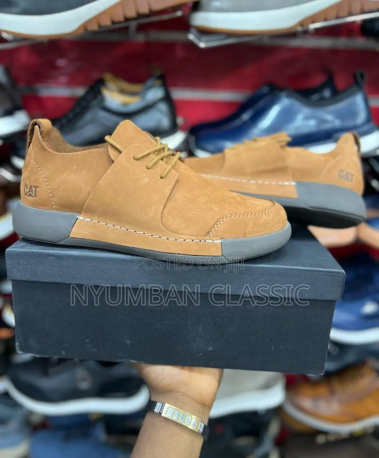 Low Cat Caterpillar Shoes