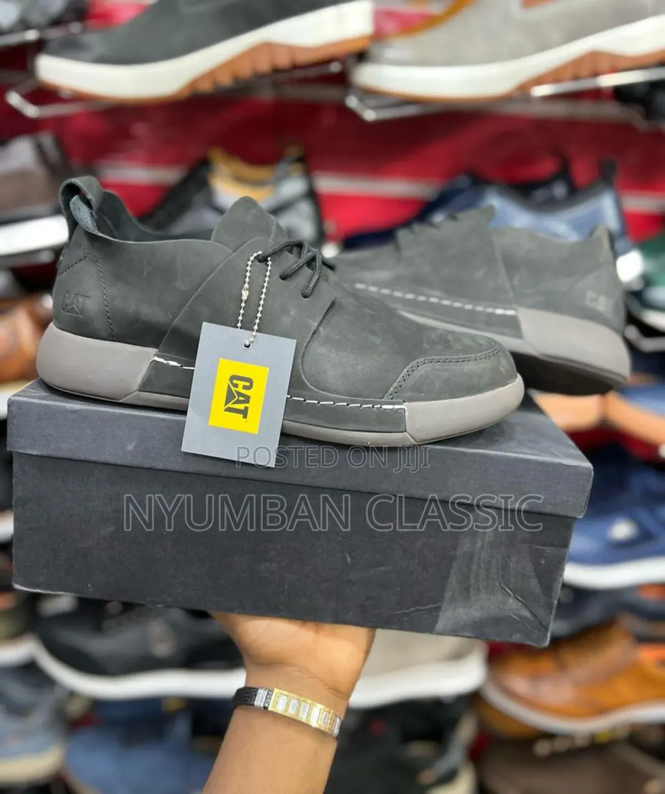 Low Cat Caterpillar Shoes