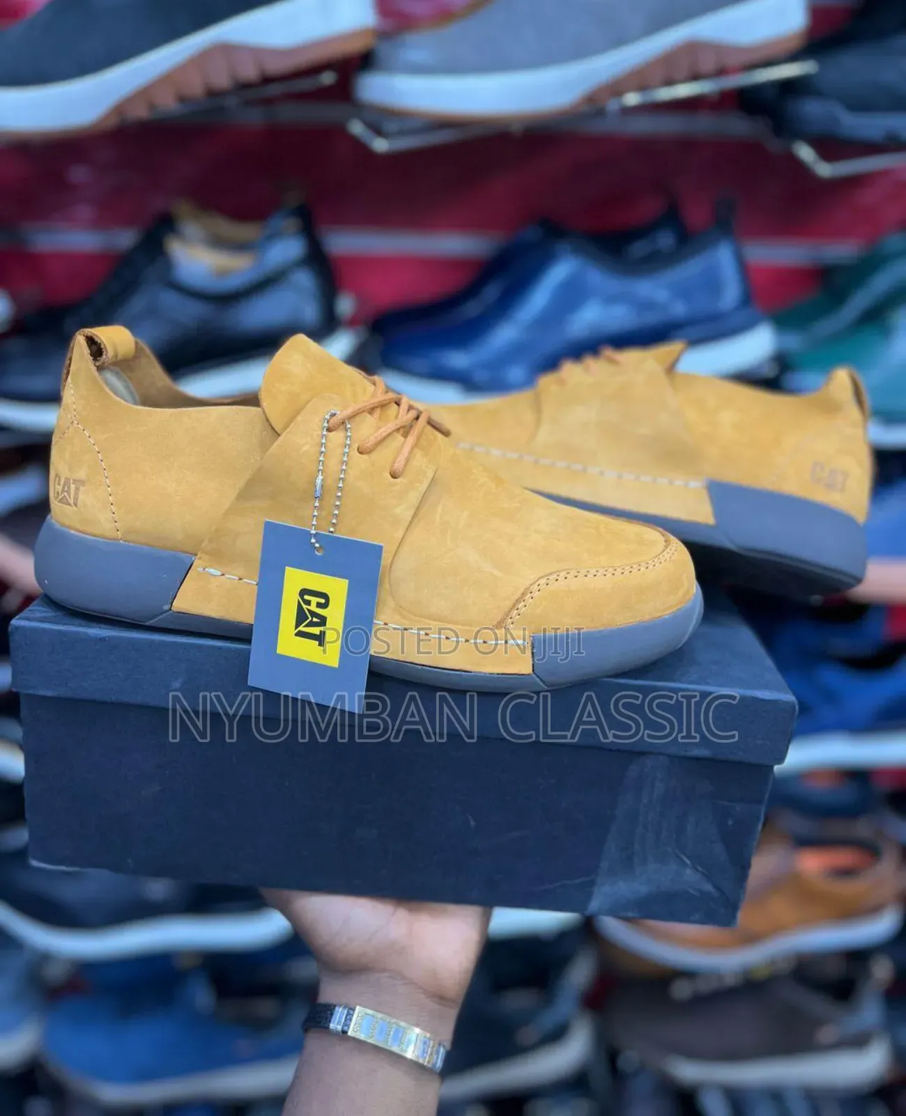 Low Cat Caterpillar Shoes