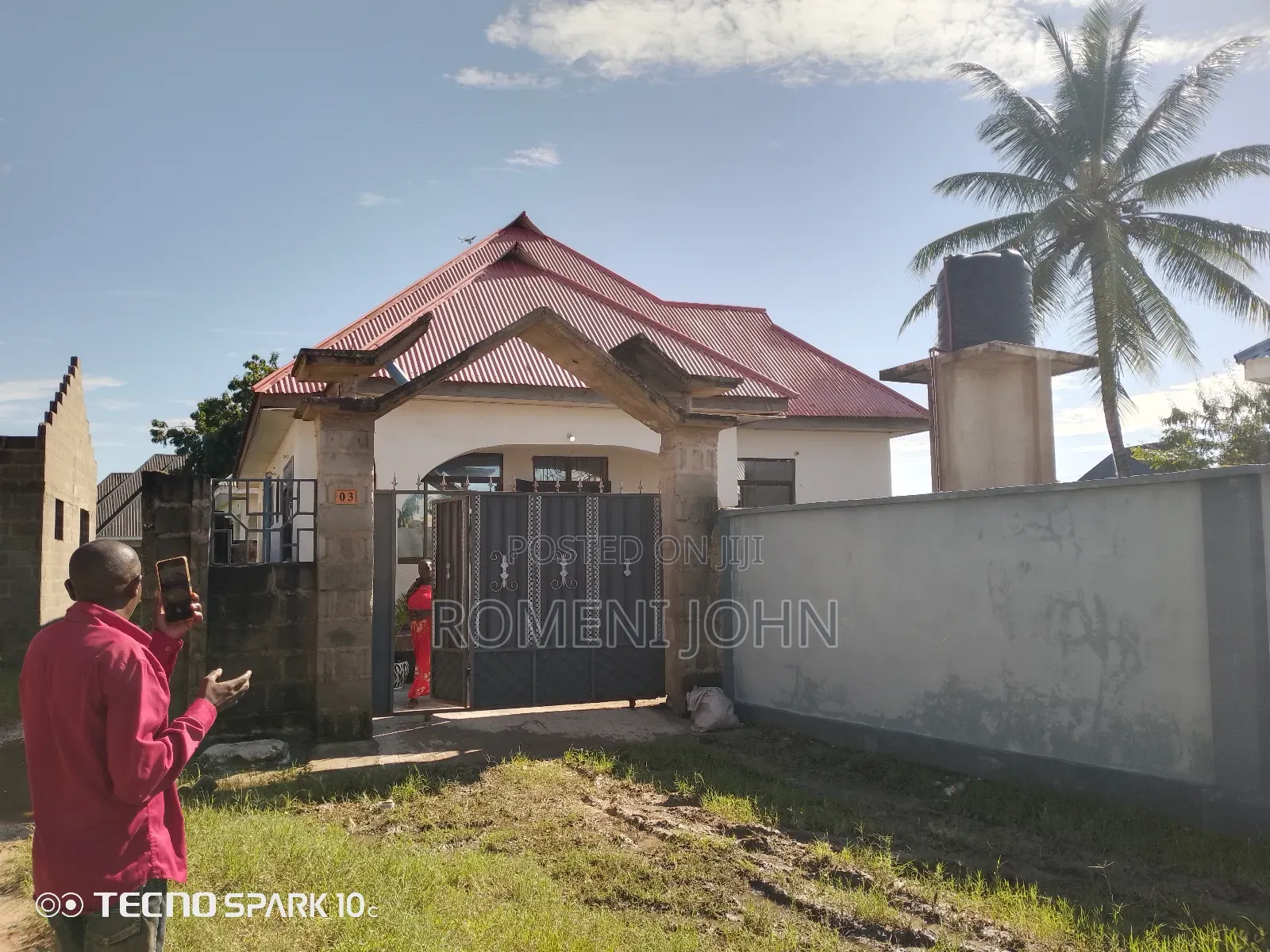 3bdrm House in Tanzania Daresalaam, Ilala for sale