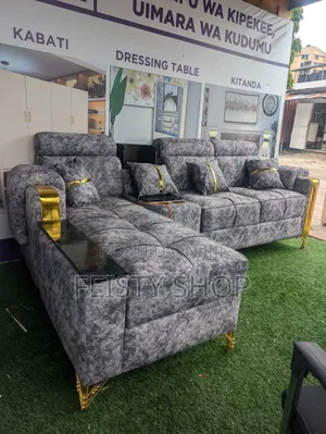 Sofa Classic Umbo L Fiber Na Spring