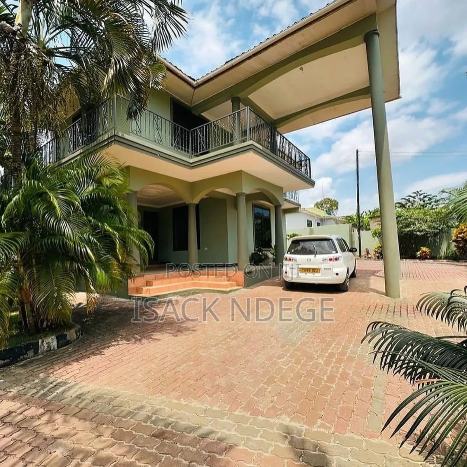 4bdrm House in Wazo, Kinondoni for rent