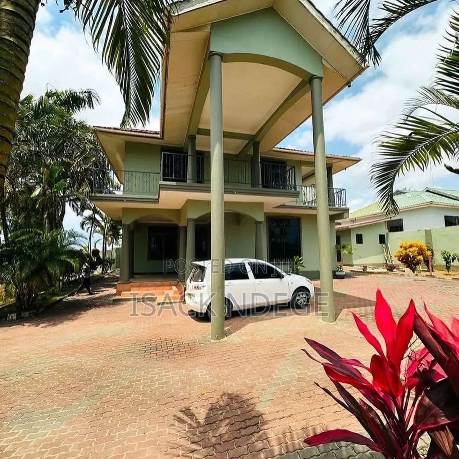 4bdrm House in Wazo, Kinondoni for rent