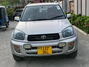 Photo - Toyota RAV4 2002 Silver