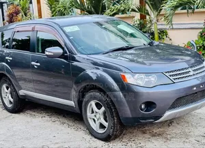 Photo - Mitsubishi Outlander 2008 Gray