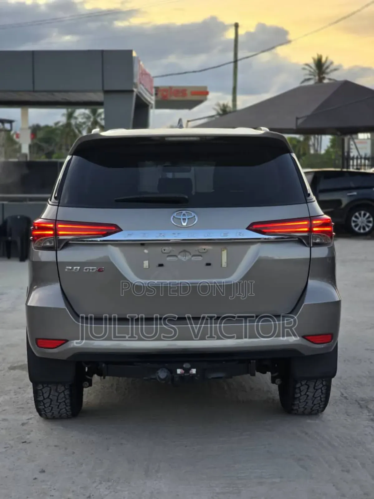 Toyota Fortuner 2018 Gray