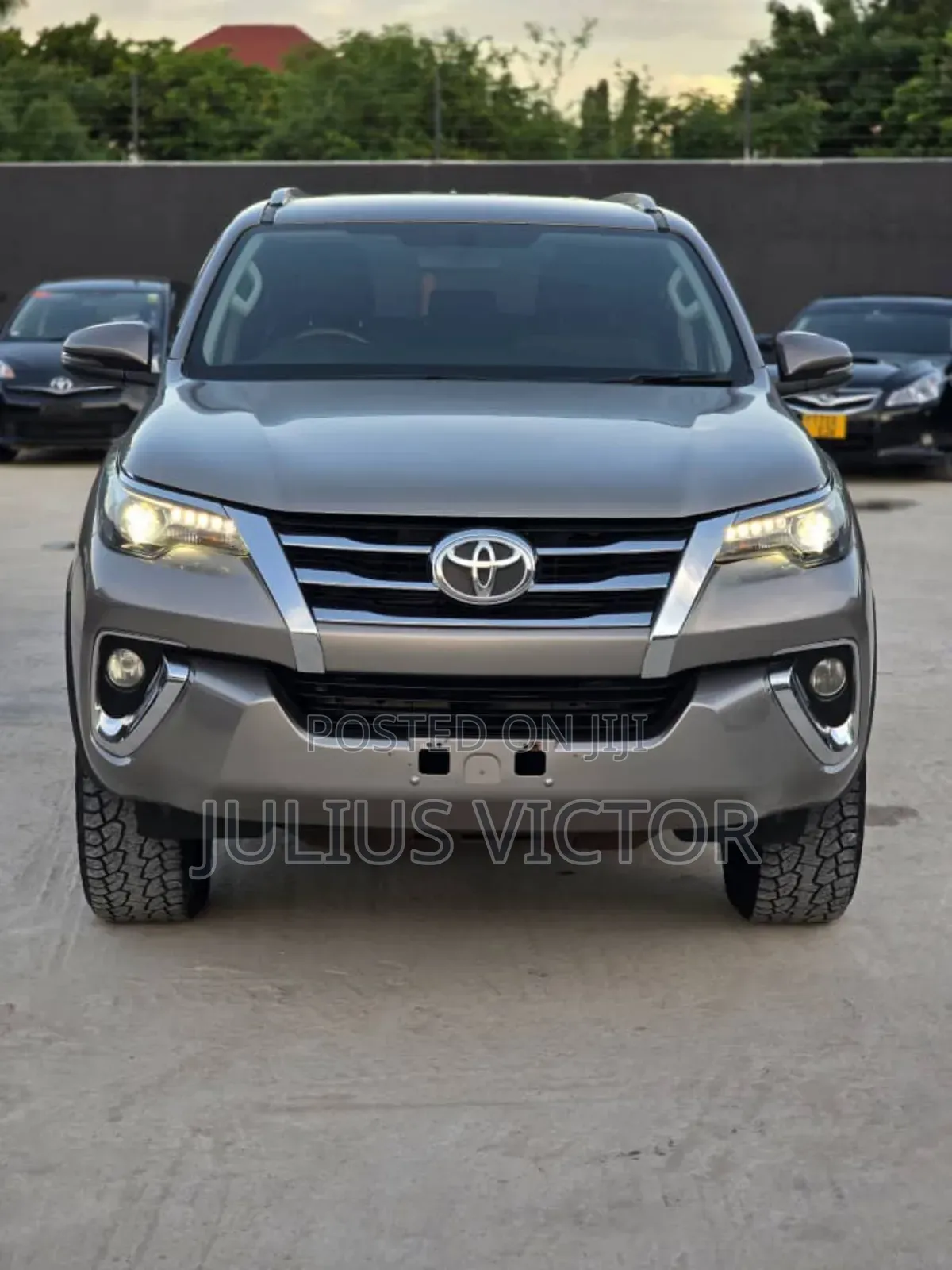 Toyota Fortuner 2018 Gray
