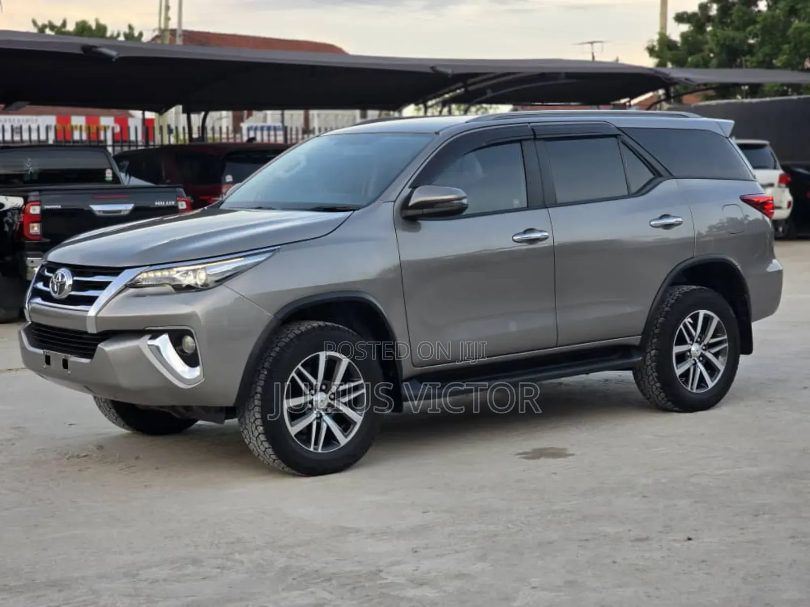 Toyota Fortuner 2018 Gray