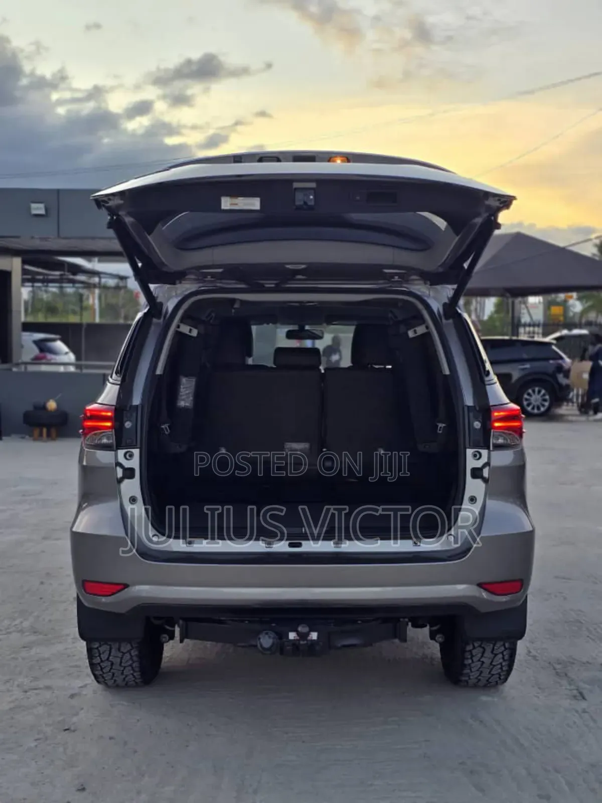 Toyota Fortuner 2018 Gray