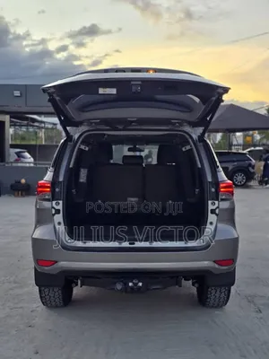 Toyota Fortuner 2018 Gray