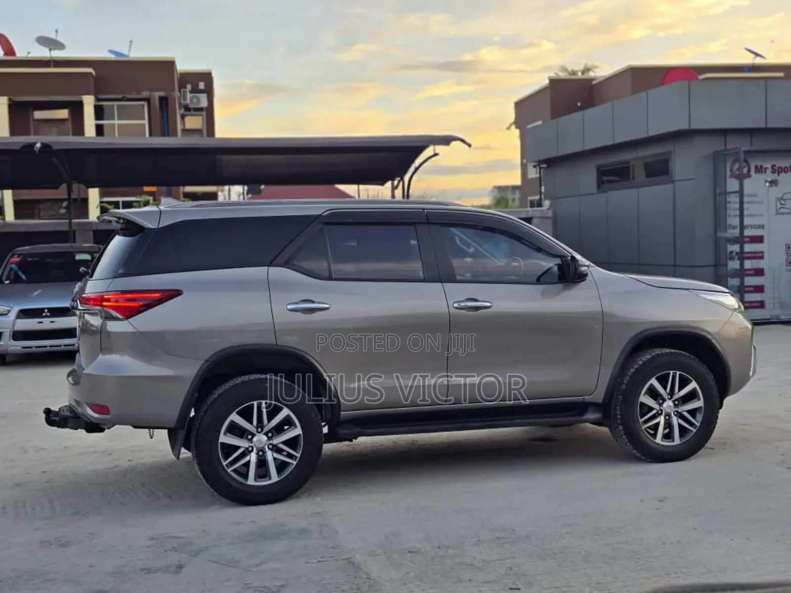 Toyota Fortuner 2018 Gray