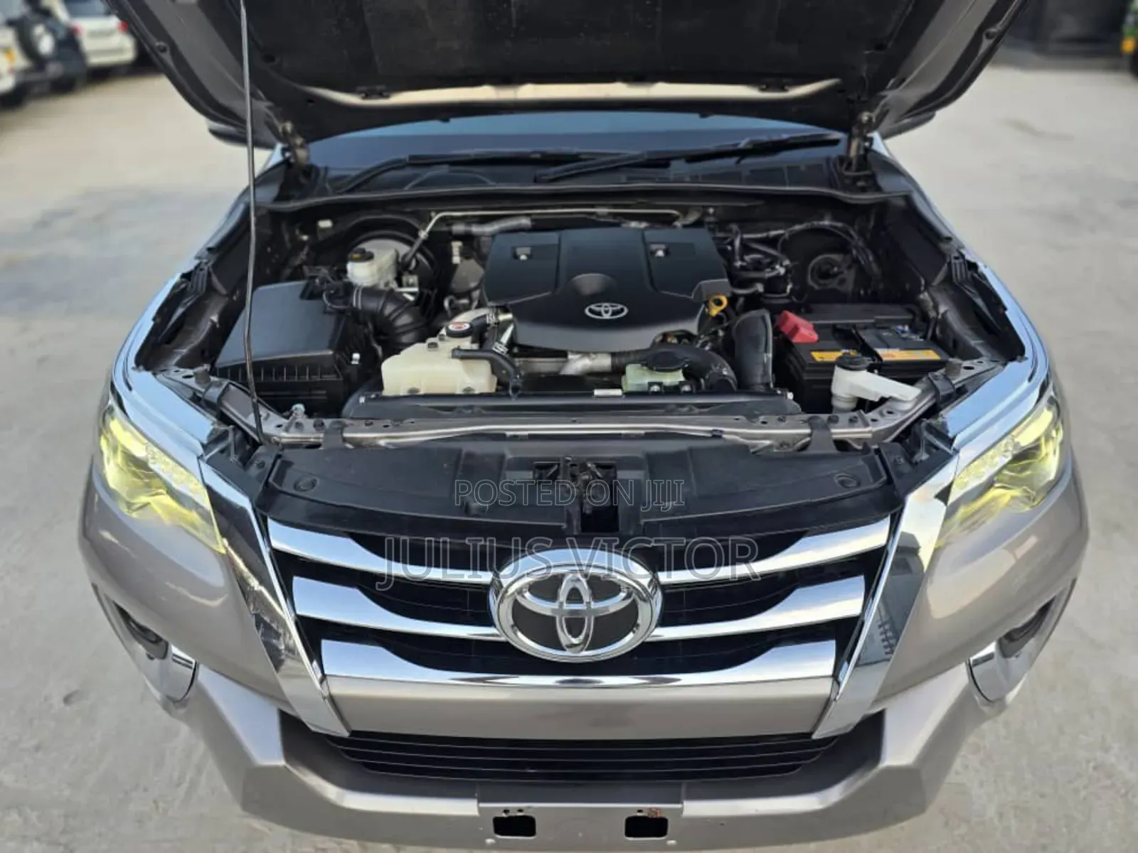 Toyota Fortuner 2018 Gray