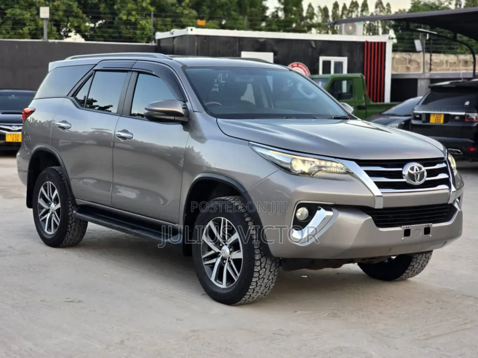 Toyota Fortuner 2018 Gray