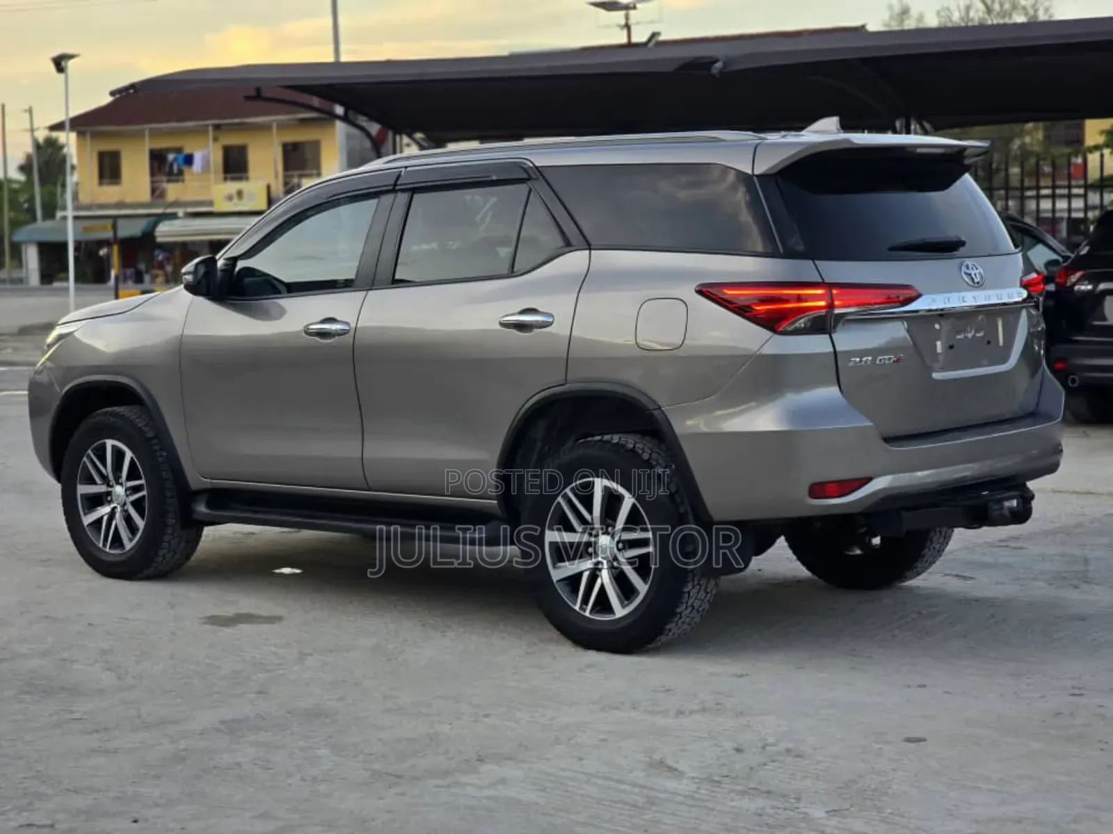 Toyota Fortuner 2018 Gray