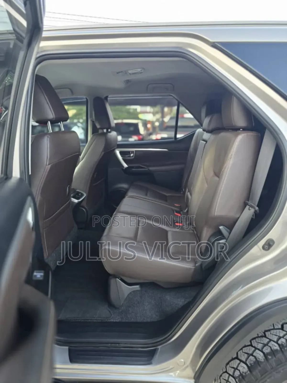 Toyota Fortuner 2018 Gray